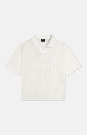 Johnny Mesh Collar Pullover Shirt image number 1