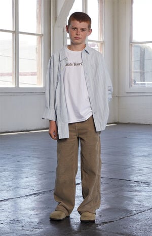 Striped Oxford Long Sleeve Shirt image number 4