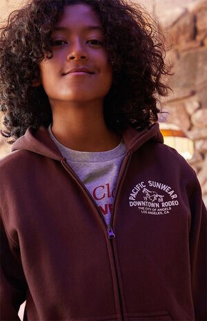 Rodeo Full Zip Hoodie image number 2