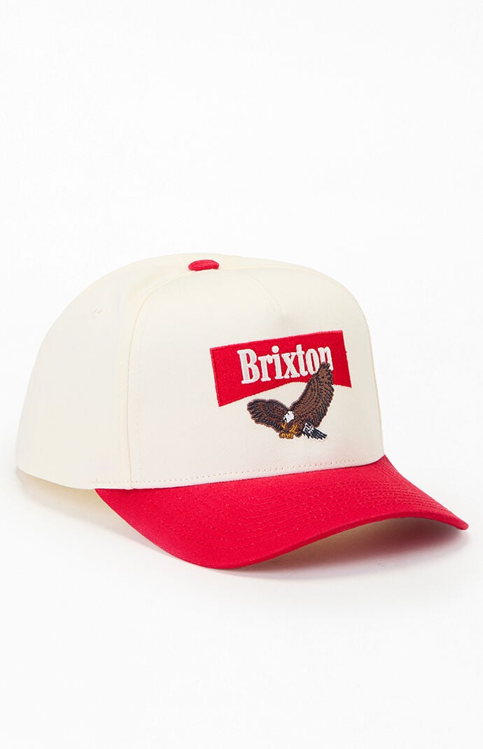 Brixton Roamer Snapback Hat