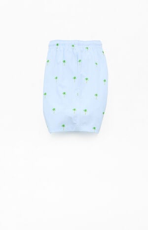 Palm Stripes Classic Line 5.5" Swim Trunks image number 3