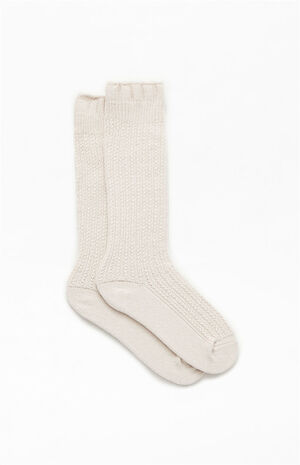 Cozy Slouchy Crew Socks image number 2