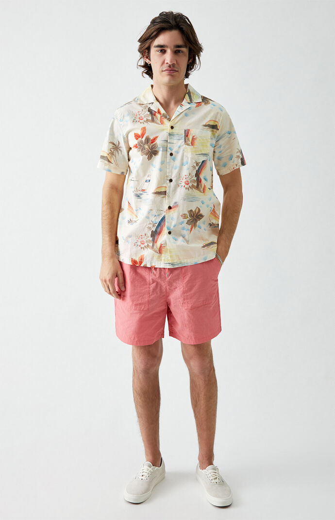 Rainbow Camp Shirt