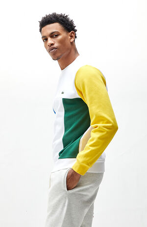 Fleece Colorblock Sweatshirt | PacSun