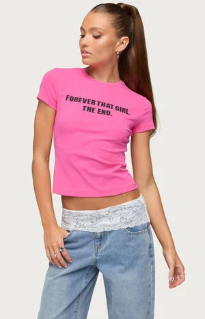 Forever That Girl T-Shirt image number 1