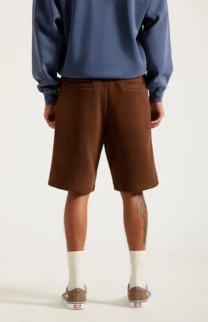 Soul Studios Fleece Baggy Sweat Shorts image number 5