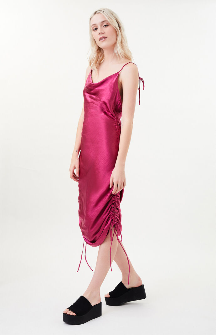 next magenta dress