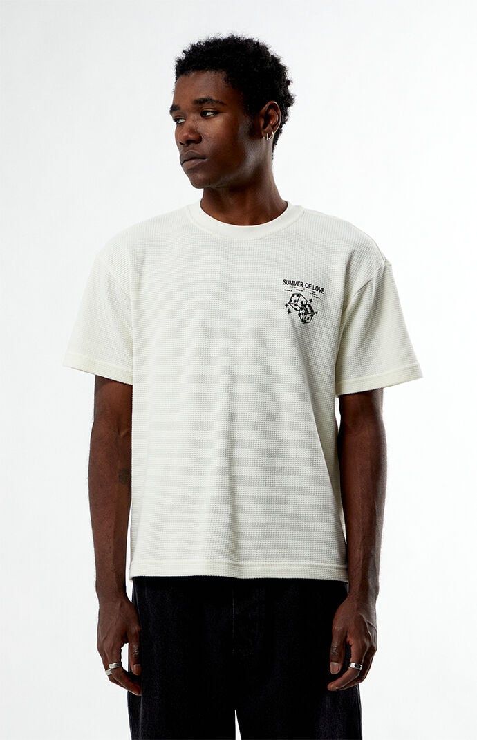 Pacsun Roll Waffle Knit T-Shirt | PacSun