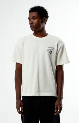 Roll Waffle Knit T-Shirt image number 1