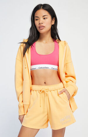 Pacific Sunwear Bouquet Boyfriend Sweat Shorts image number 2