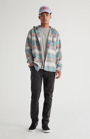 Black Slim Comfort Stretch Jeans image number 2