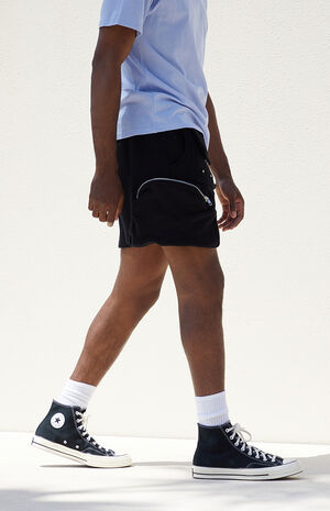 Black Fleece Cargo Sweat Shorts image number 4