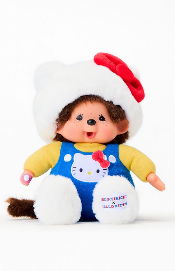 Monchhichi x Hello Kitty Plush