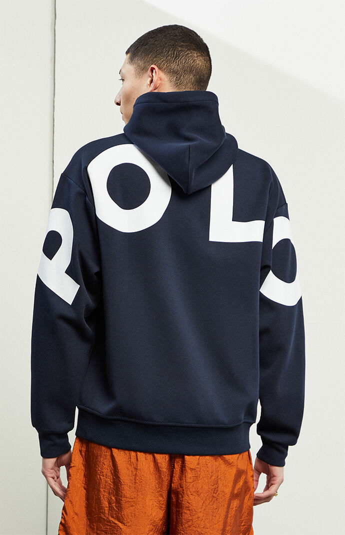 Double Knit Logo Hoodie