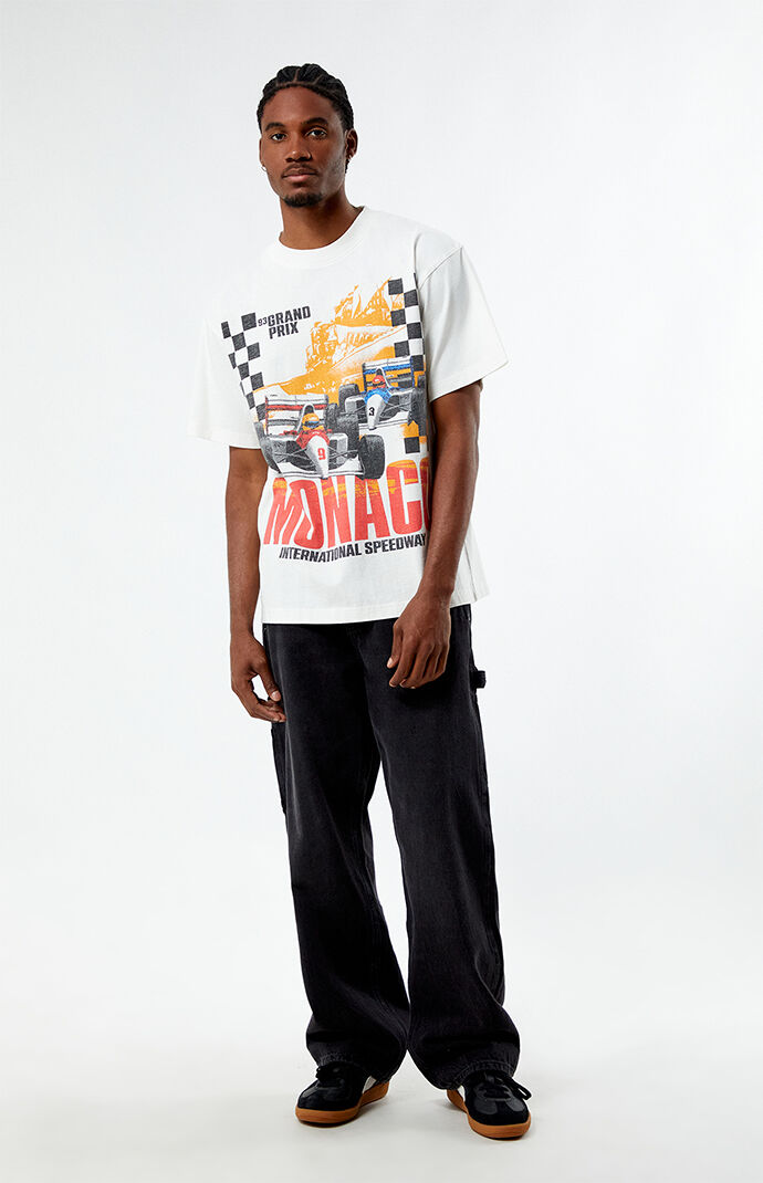 【massnoun】L ANORAK OVERSIZED T-SHIRTS MONO GALLERY OVERSIZED T-SHIRTS - MASSNOUN | 60% - Asian