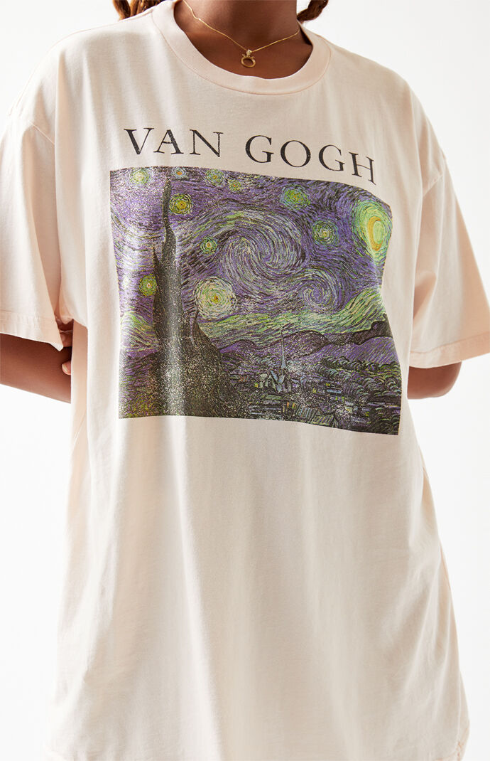 Van Gogh Oversized T-Shirt