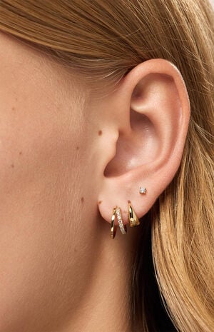 Toda Double Hoop Earrings image number 2