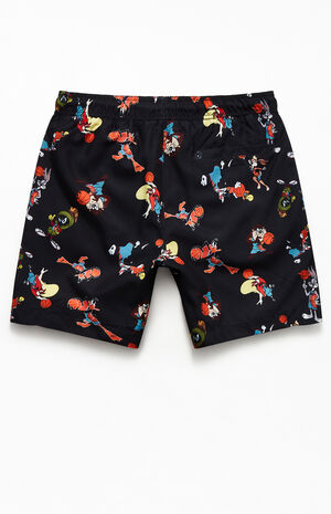 Space Jam 17" Swim Trunks image number 2
