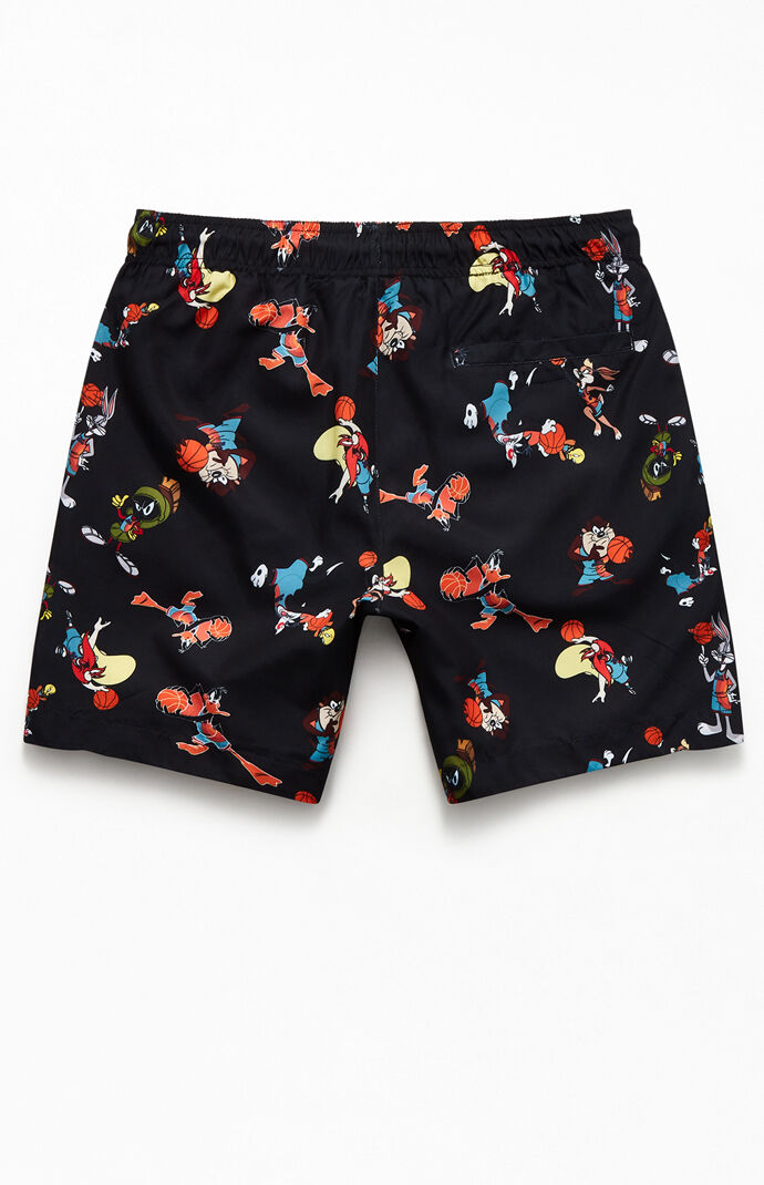 Space Jam 17" Swim Trunks