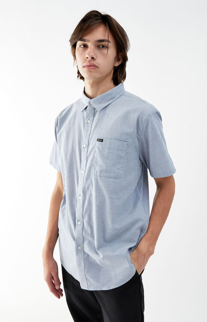Charter Oxford Woven Button Up Shirt