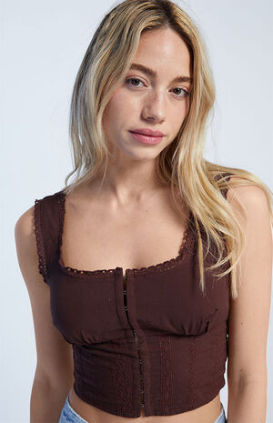 Femme Hook-And-Eye Top image number 2