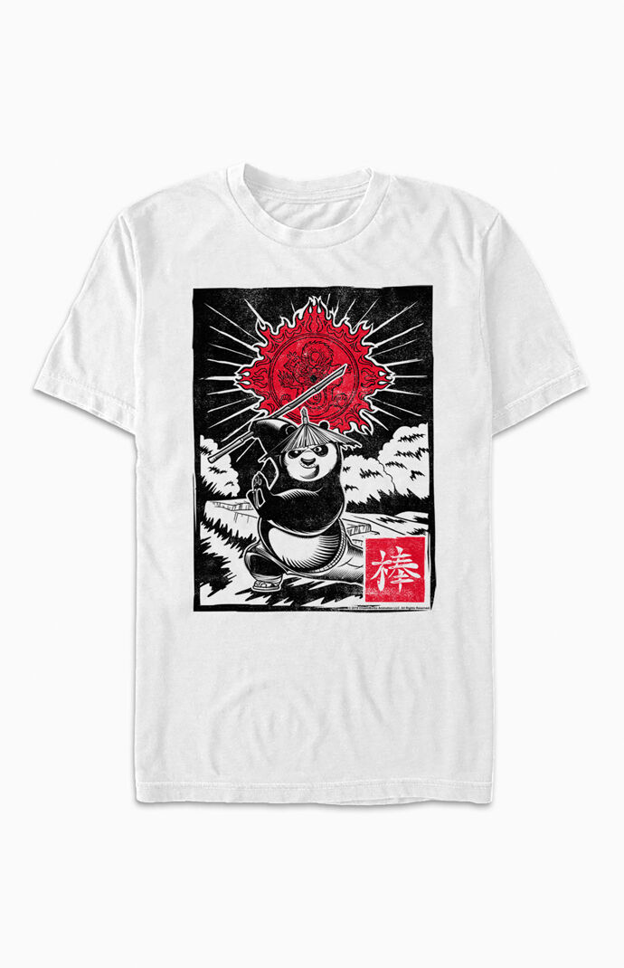 Kung Fu Panda Master T-Shirt