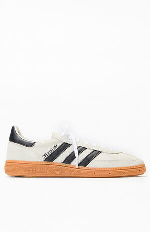 Women's White & Black&nbsp;Handball&nbsp;Spezial&nbsp;Sneakers image number 1