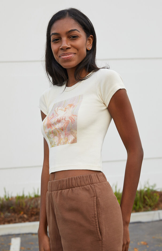 Fairy Cropped T-Shirt