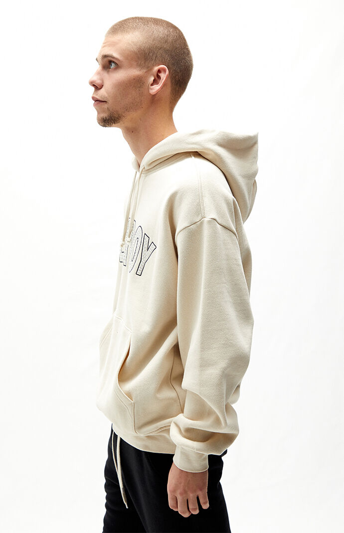Pacsun tan hoodie deals