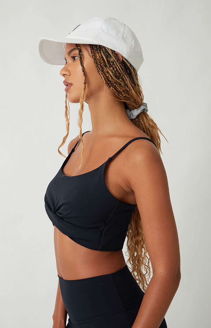 Wrap around shop bralette