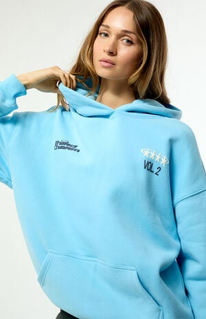 Blue Puff Graphic Vol. 2 Hoodie image number 5