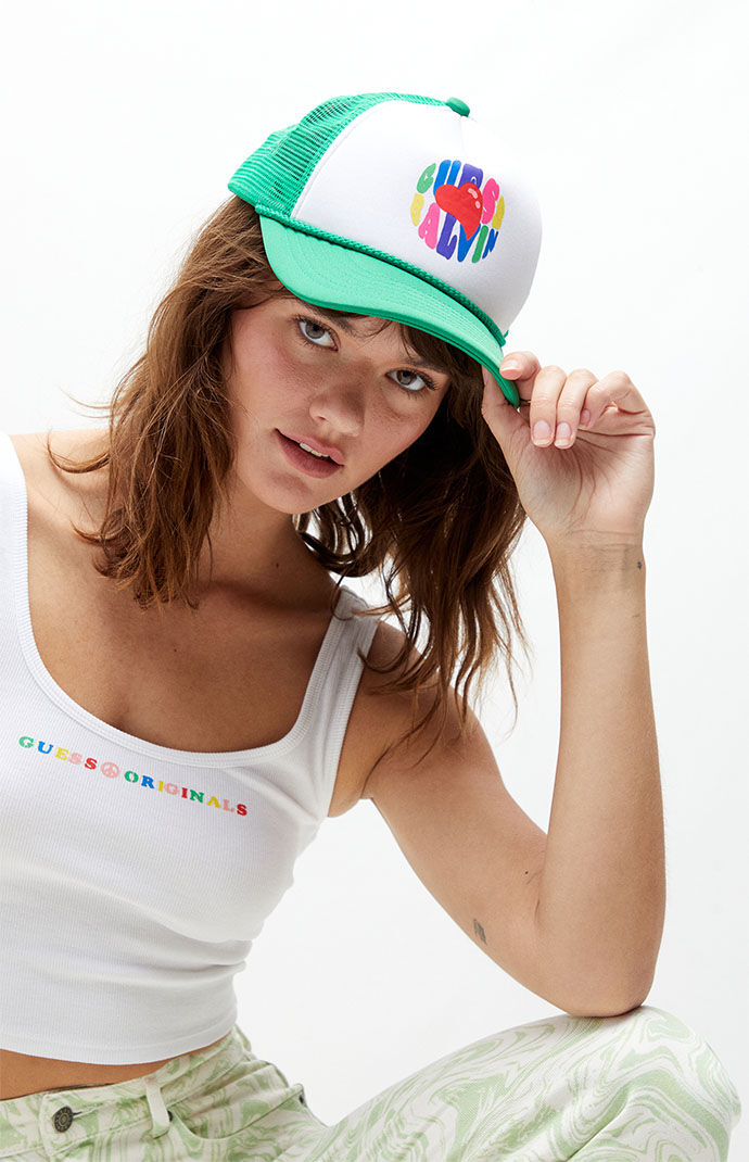 GUESS Originals x J Balvin Trucker Hat 