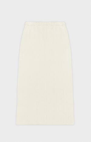 Women's Cloud Dancer Maxi Skirt image number 2