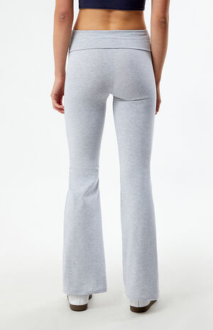 Low Rise Cinched Flare Pants image number 4