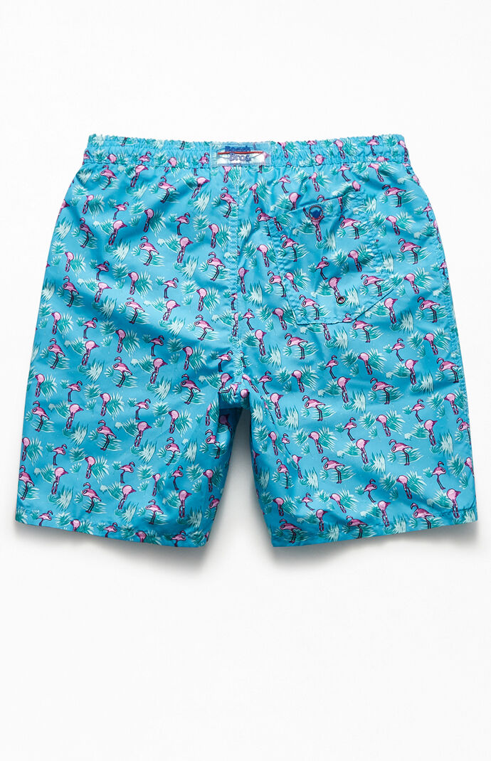 Flamingo 19" Swim Trunks