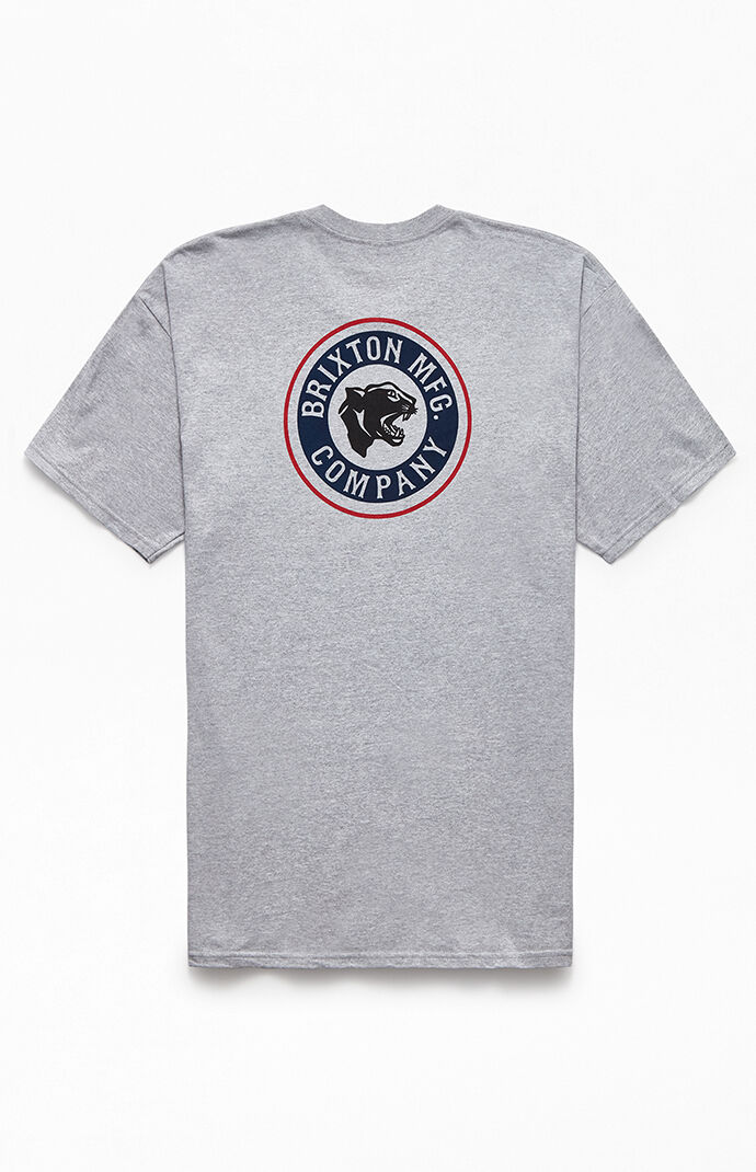 Heather Grey Forte T-Shirt
