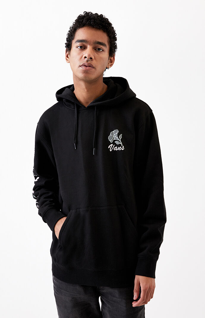 Thank You Floral Hoodie