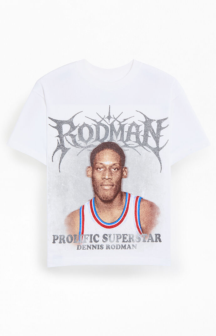 RODMAN BRAND Prolific Superstar T-Shirt