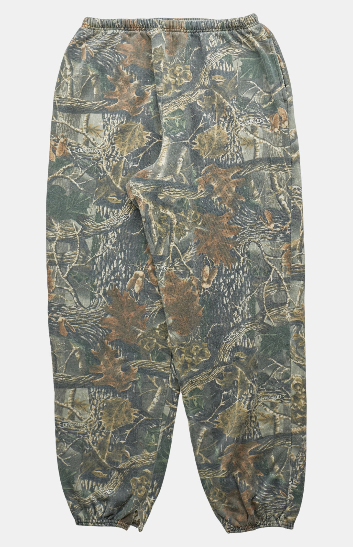 PS VINTAGE 2000s Camo Sweat Pants