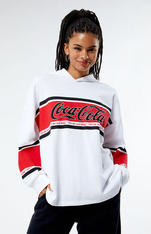 Coca-Cola Color Block Logo Sweatshirt