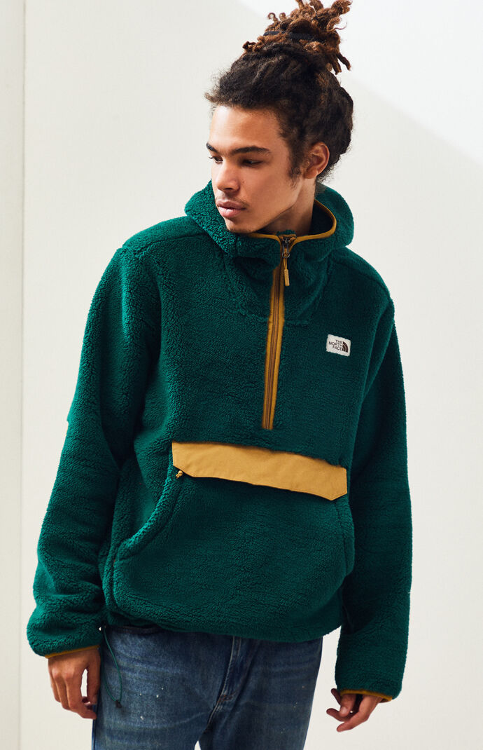 The North Face Green Campshire Fleece 