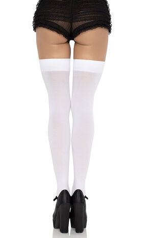 Kay Opaque Thigh High Tights image number 2