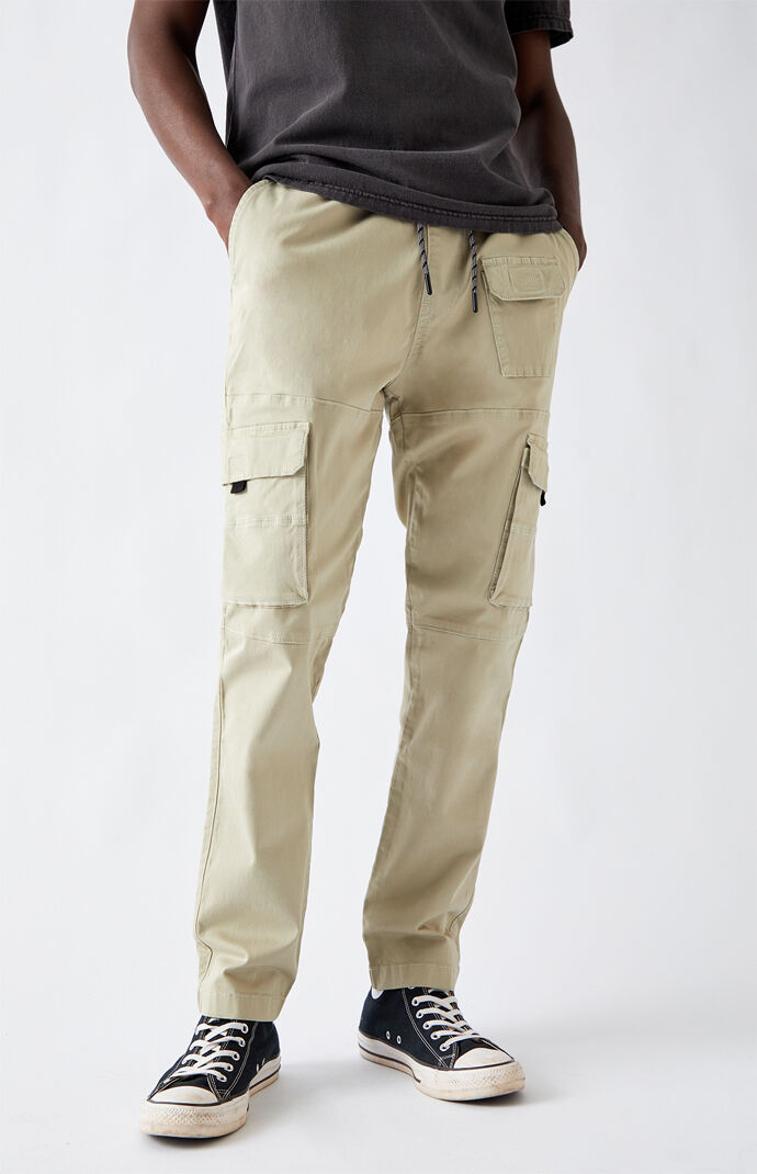 green cargo pants pacsun
