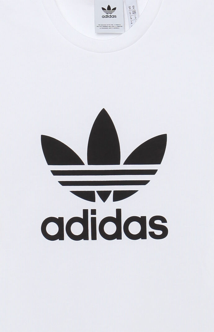 Trefoil White T-Shirt