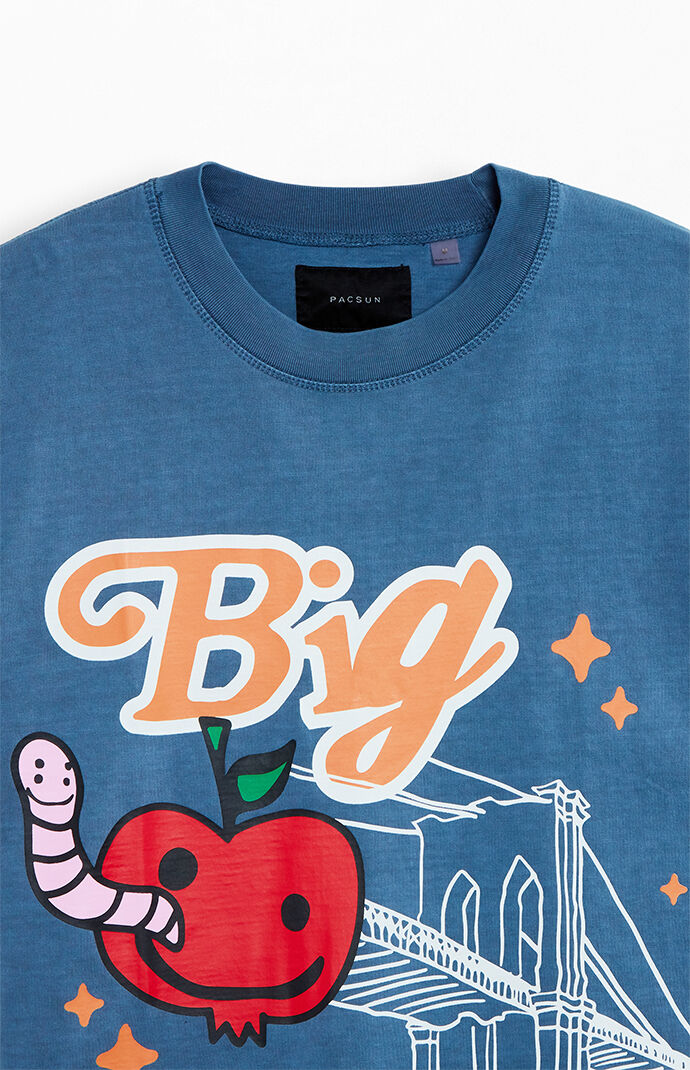 Pacsun Big Apple Oversized T-Shirt | PacSun