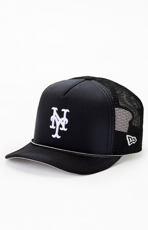 New York Mets Washed 9FIFTY A-Frame Snapback Hat image number 2
