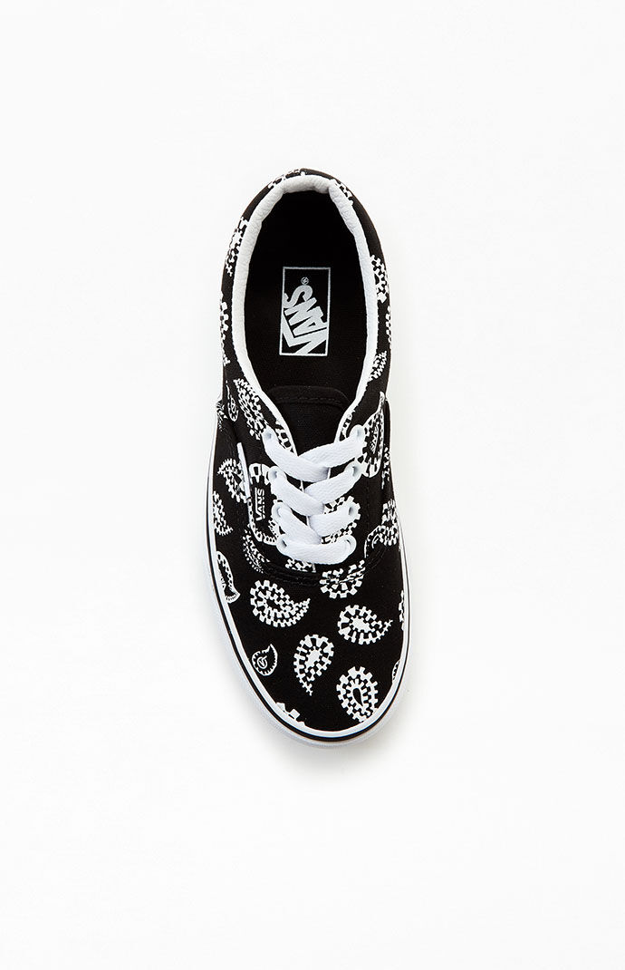 Vans Kids New Era Paisley Print Shoes | PacSun