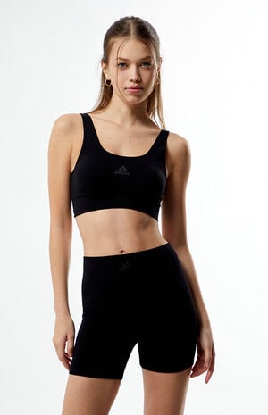 Seamless Scoop Lounge Bra image number 1