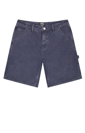Blue Carpenter Baggy Shorts image number 2