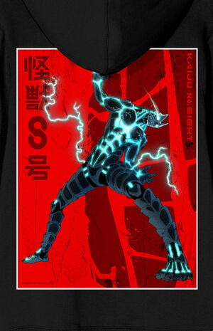 Kaiju No. 8 Hafka Habino Hoodie image number 4